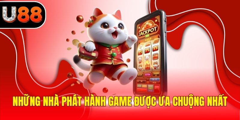 Những nhà phát hành game được ưa chuộng nhất