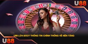 U88 Lừa Đảo? Thông Tin Sự Thật Về Nền Tảng Như Nào?